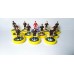Subbuteo Andrew Table Soccer Brentford 2nd kit 2019-20 on WSB Professional Bases